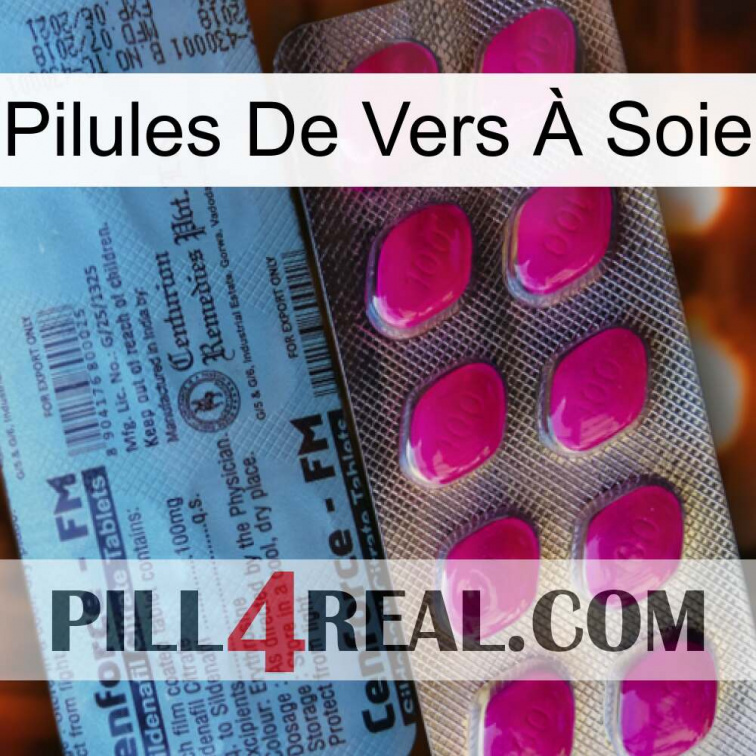 Pilules De Vers À Soie 35